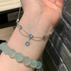 Sky Blue Gemstone Necklace