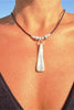 Bohemian Retro Metal Cord Pendant