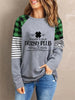 Women's Paddy's Irish Pub Print Top