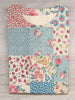 Vintage Floral Print Short-sleeved T-shirt