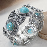 Bohemian Ethnic Wind Turquoise Bracelet