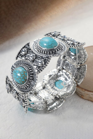 Bohemian Ethnic Wind Turquoise Bracelet