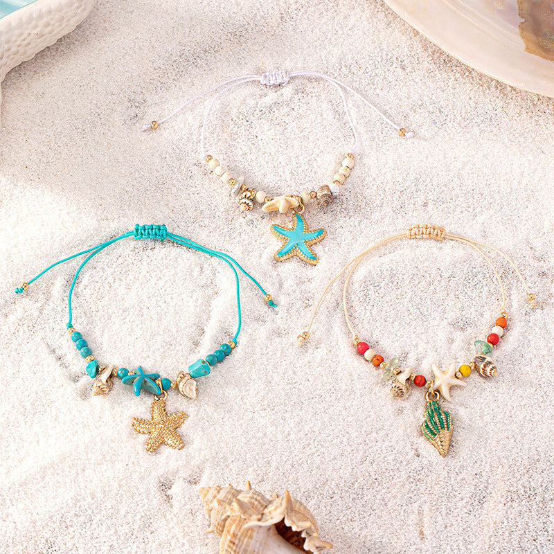 Coastal Charm Bracelet Collection