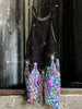 Ladies Christmas Print Casual Jumpsuit