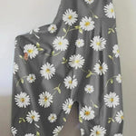 Sleeveless Casual Printed Jumpsuit