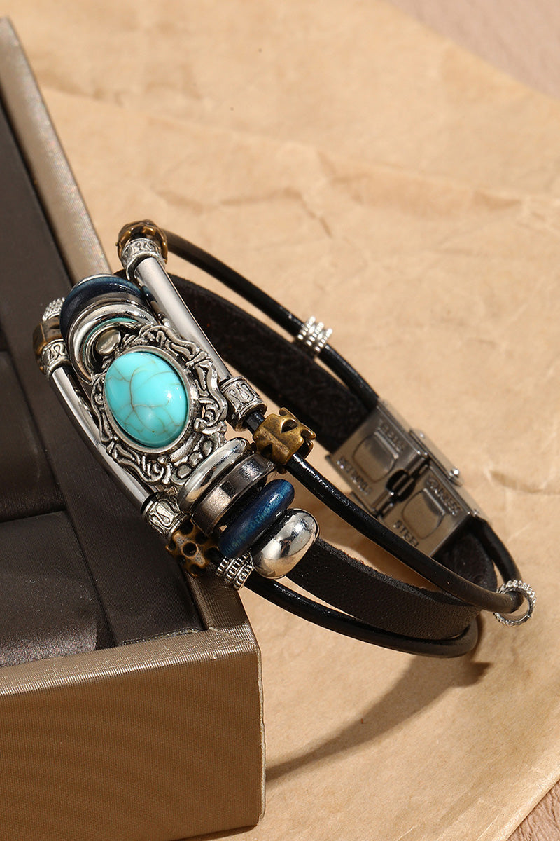 Bohemian Ethnic Wind Turquoise Bracelet