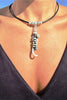 Beach Lizard Pendant Vintage Fashion Necklace