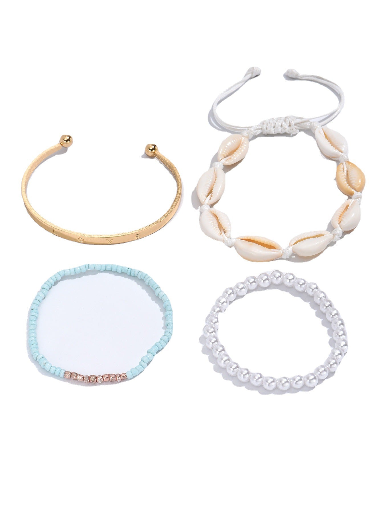 Coastal Charm Bracelet Collection