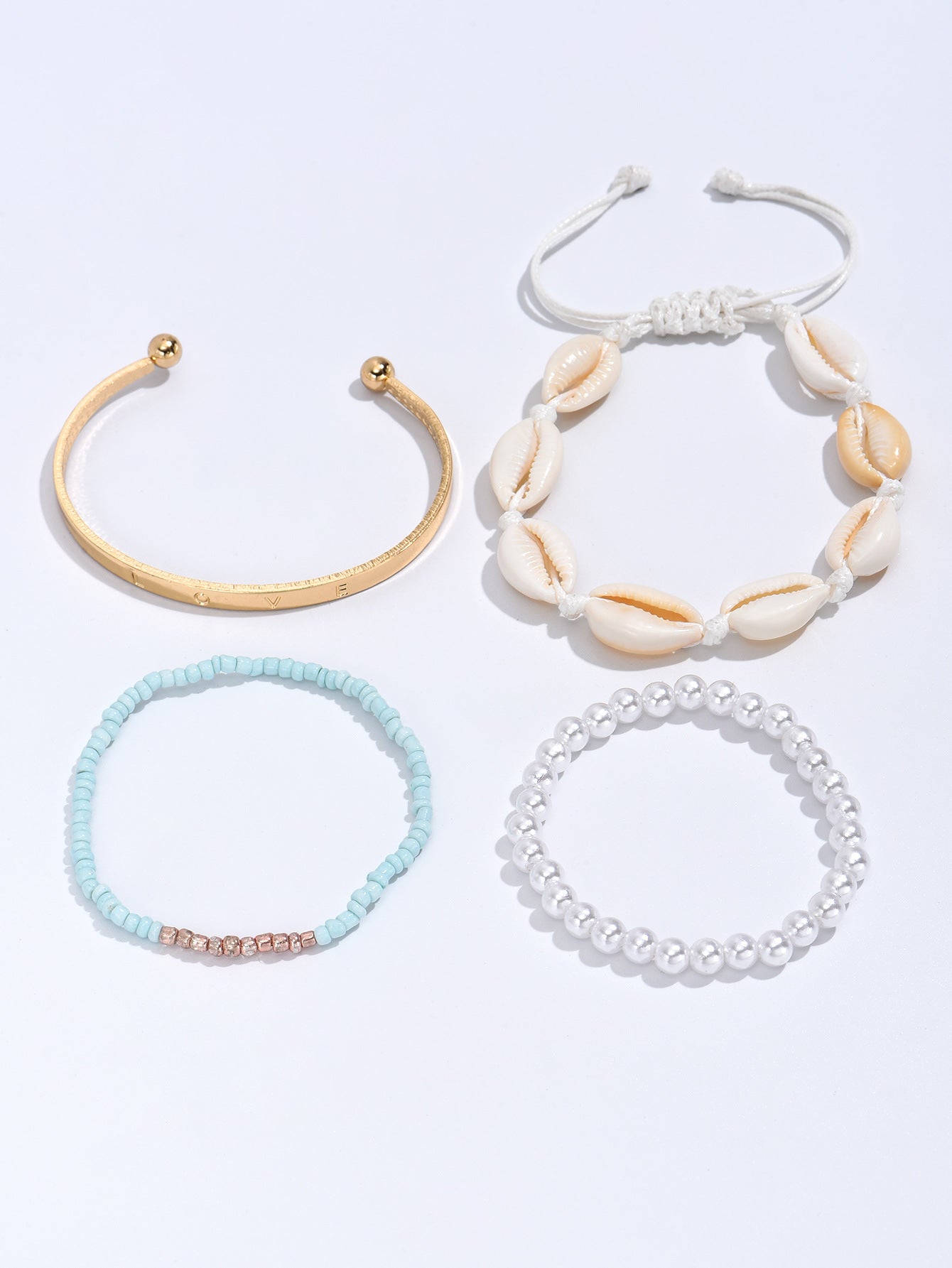 Coastal Charm Bracelet Collection