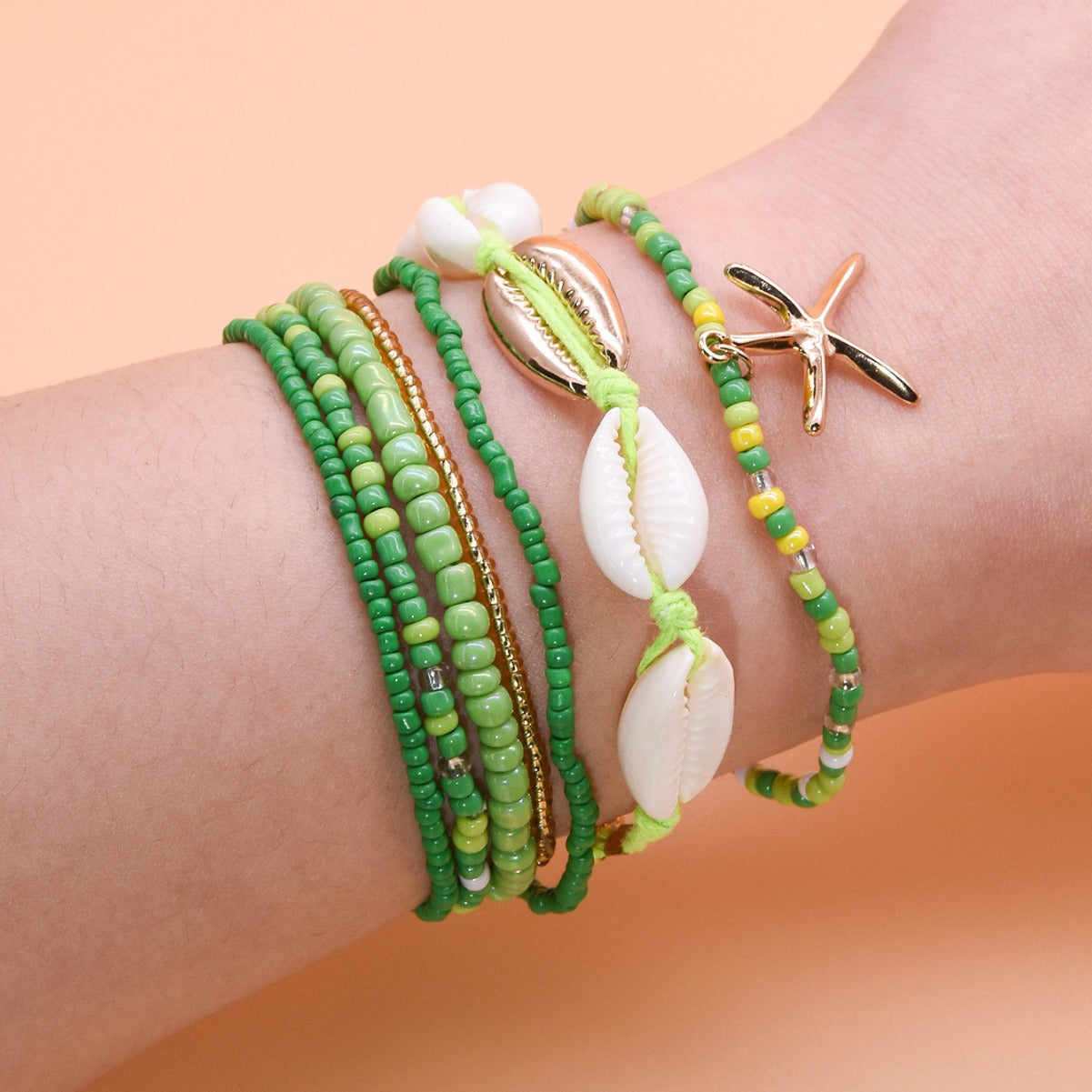 Ocean Treasures Bracelet Collection