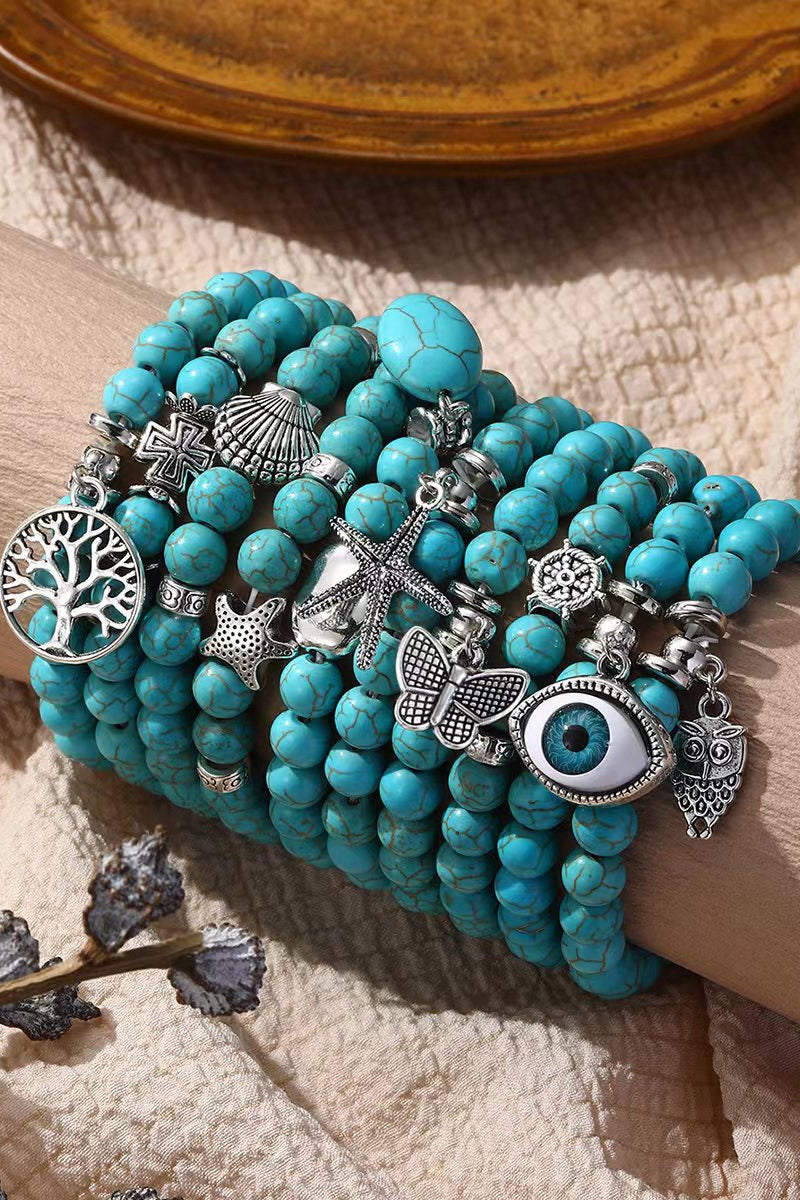 Bohemian Ethnic Wind Turquoise Bracelet