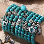 Bohemian Ethnic Wind Turquoise Bracelet
