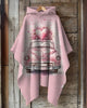 Love Car Art Print Retro Hooded Cape