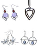 Set of 4 Fashion Necklaces, Earrings - 8
