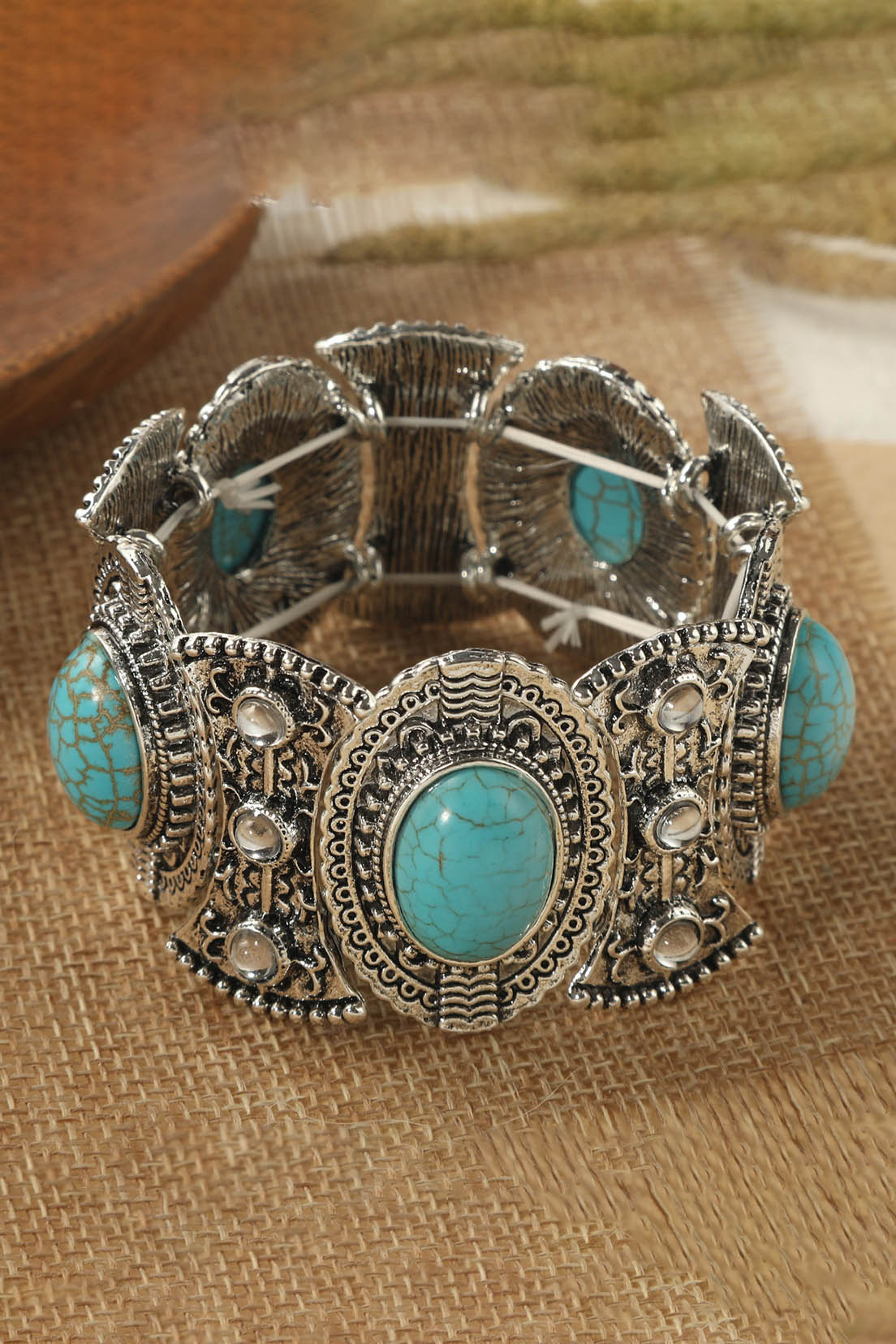 Bohemian Ethnic Wind Turquoise Bracelet