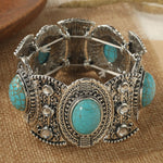 Bohemian Ethnic Wind Turquoise Bracelet