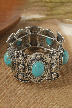 Bohemian Ethnic Wind Turquoise Bracelet