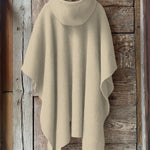 Chic Valentine's Day Heart-Shaped Floral Vintage Hooded Cape