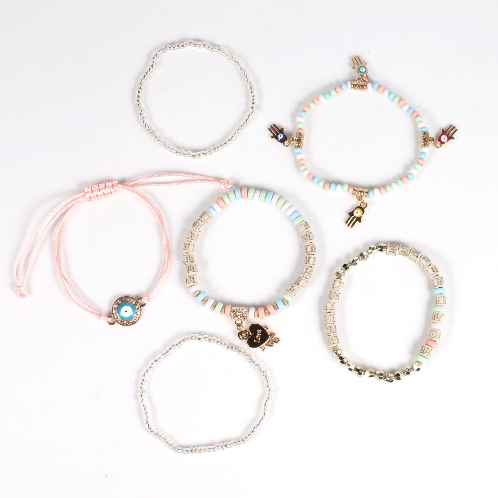 Hamsa Bracelet Bundle
