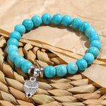 Bohemian Ethnic Wind Turquoise Bracelet