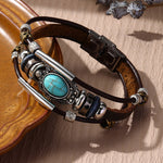 Bohemian Ethnic Wind Turquoise Bracelet