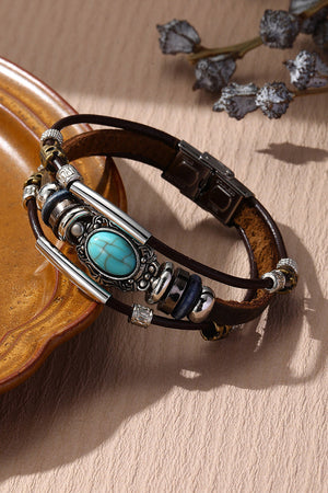 Bohemian Ethnic Wind Turquoise Bracelet