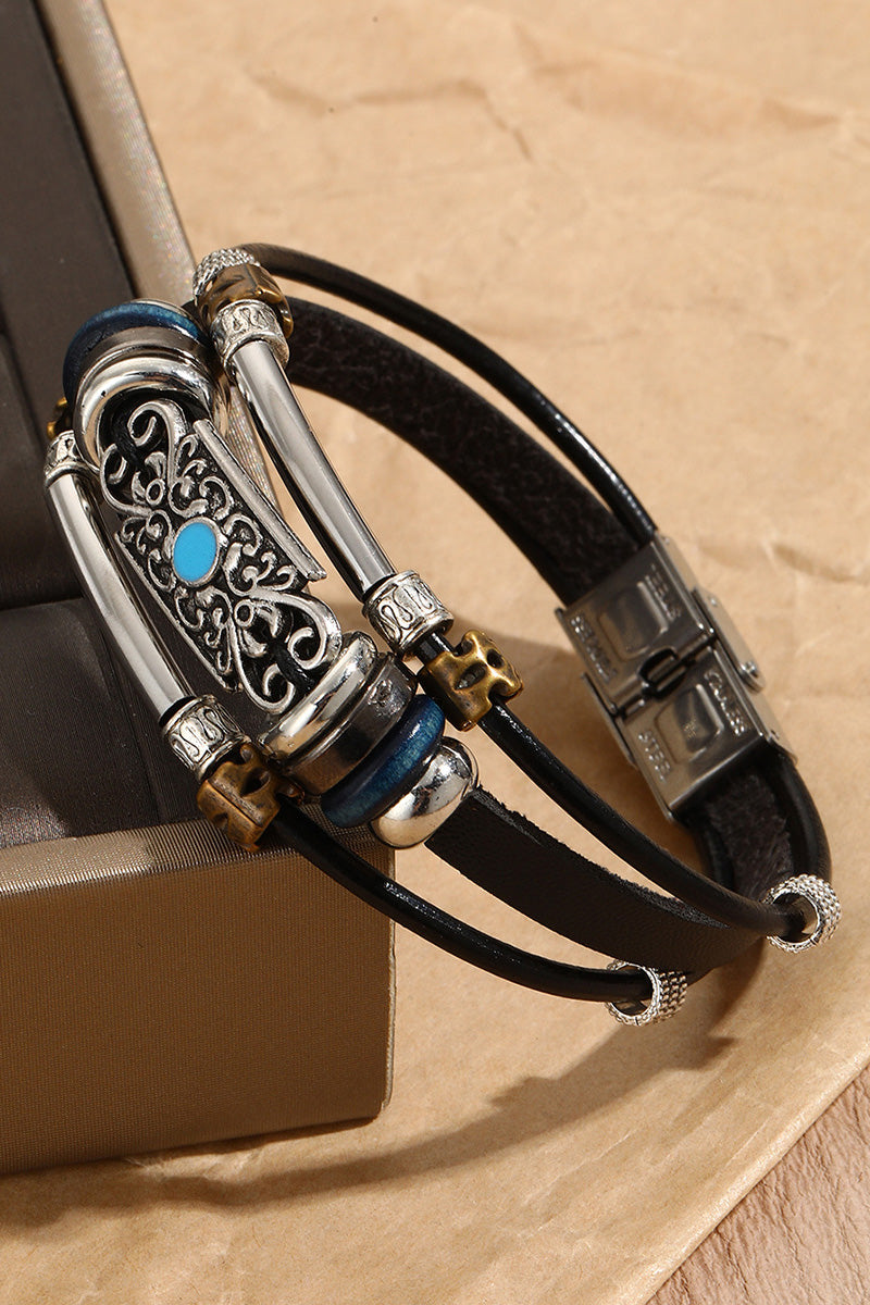 Bohemian Ethnic Wind Turquoise Bracelet