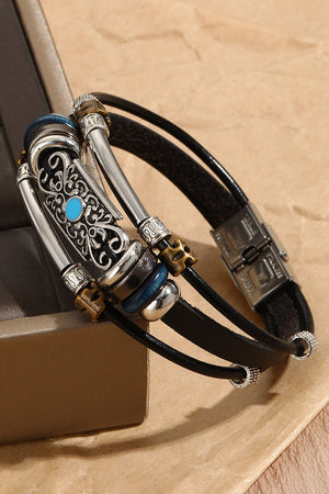 Bohemian Ethnic Wind Turquoise Bracelet