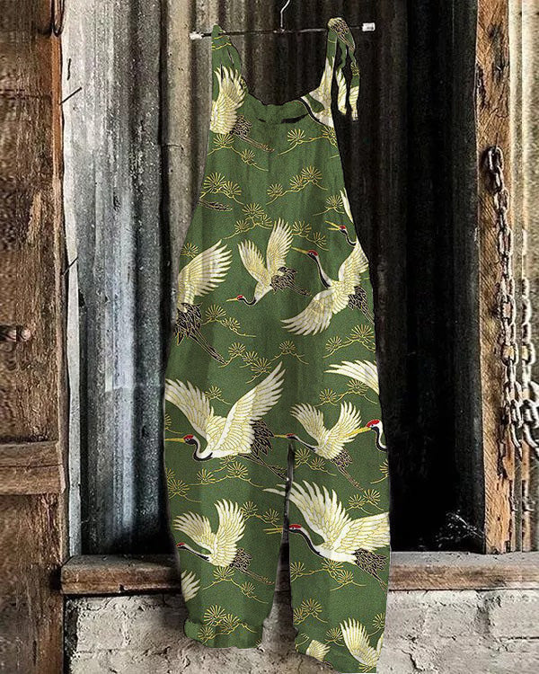 Feihe Art Japanese Retro Jumpsuit
