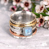 🎁Chunky Moonstone Meditation Ring