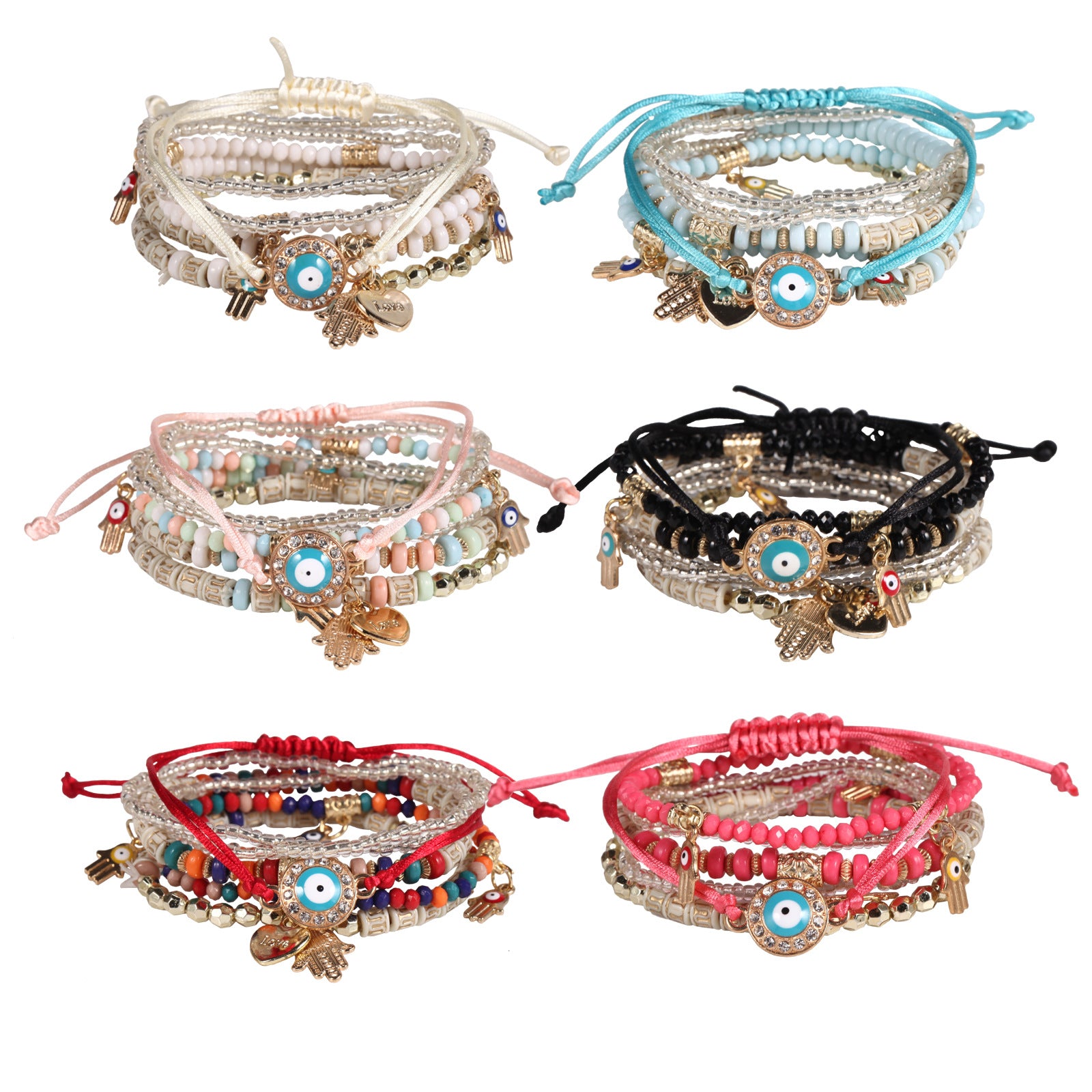 Hamsa Bracelet Bundle