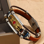Bohemian Ethnic Wind Turquoise Bracelet
