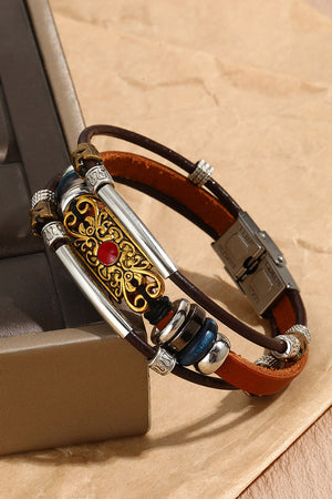 Bohemian Ethnic Wind Turquoise Bracelet