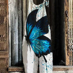 Women's Butterfly Print Loose Casual Jumpsuit