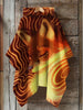 Fox Art Print Hooded Warm Cape