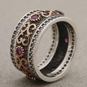 🎁Antique Boho Gemstone Ring