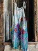 Casual Printed Jumpsuit