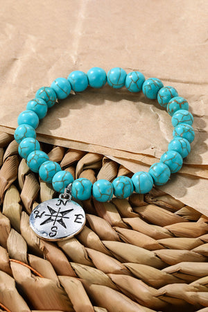 Bohemian Ethnic Wind Turquoise Bracelet