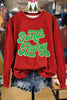 Santa Baby Embroidered Sweatshirt