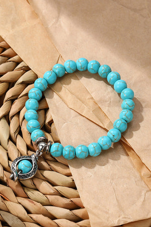 Bohemian Ethnic Wind Turquoise Bracelet