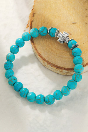 Bohemian Ethnic Wind Turquoise Bracelet