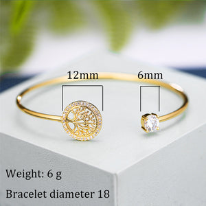 Tree of Life Adjustable Bracelet