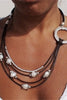 Pearl Multi-layer Vintage Handmade Jewelry Necklace