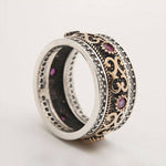🎁Antique Boho Gemstone Ring