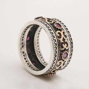 🎁Antique Boho Gemstone Ring