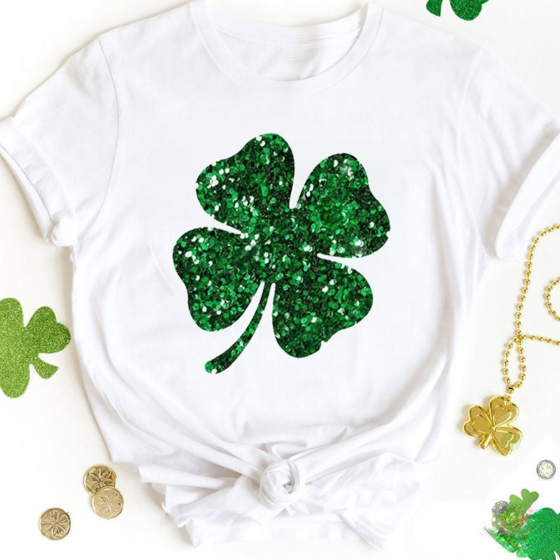 Shining Clover Teacher T-Shirt