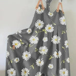 Sleeveless Casual Printed Jumpsuit