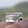🎁Spinner Heart Ring👩‍❤️‍👩''Sisters of my soul & Friends of my heart''💕