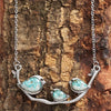 Vintage Birdie Siler Necklace