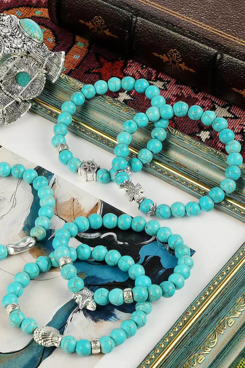 Bohemian Ethnic Wind Turquoise Bracelet